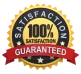 100 percent satisfaction guarantee